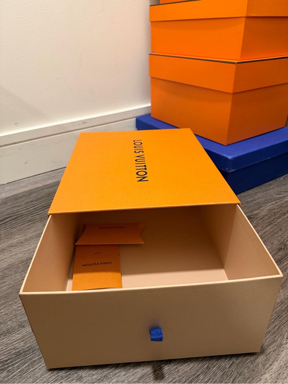 Louis Vuitton Orange Gift Box - Luxury Packaging - Gem